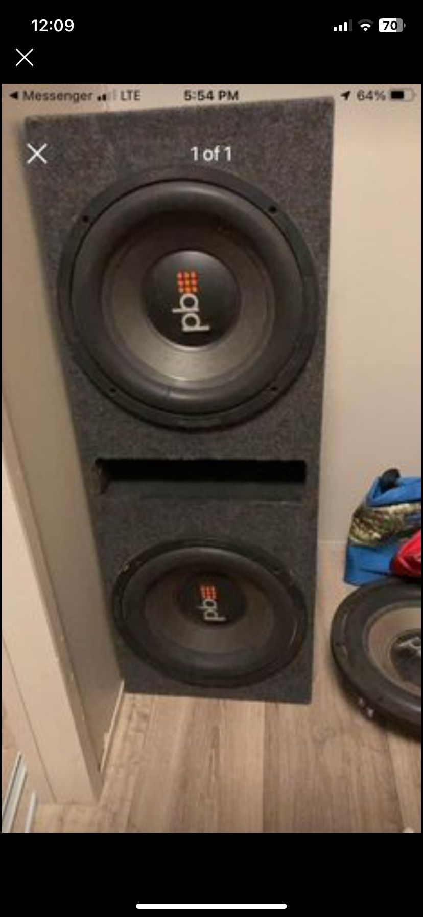 Power bass 12s with Third 12