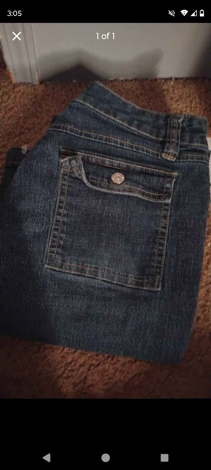 Flared Jeans