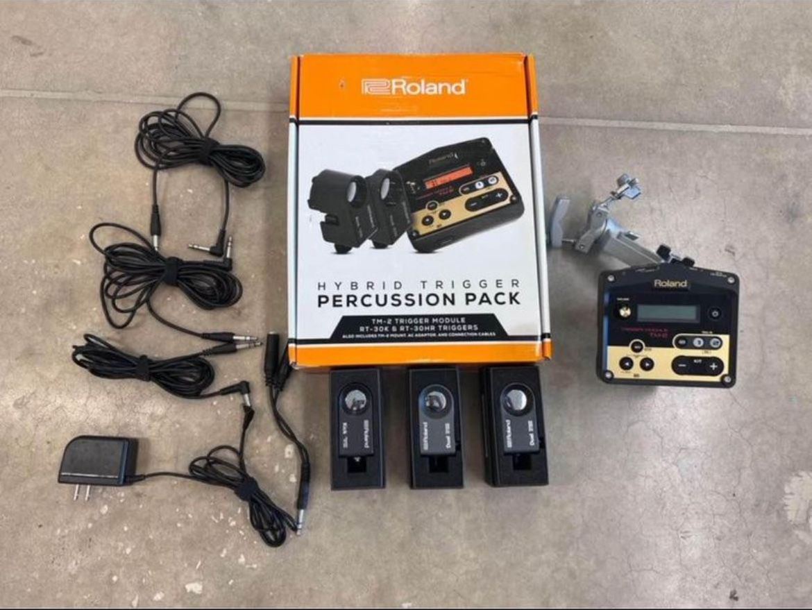 Roland TM-2 Drum Trigger Module