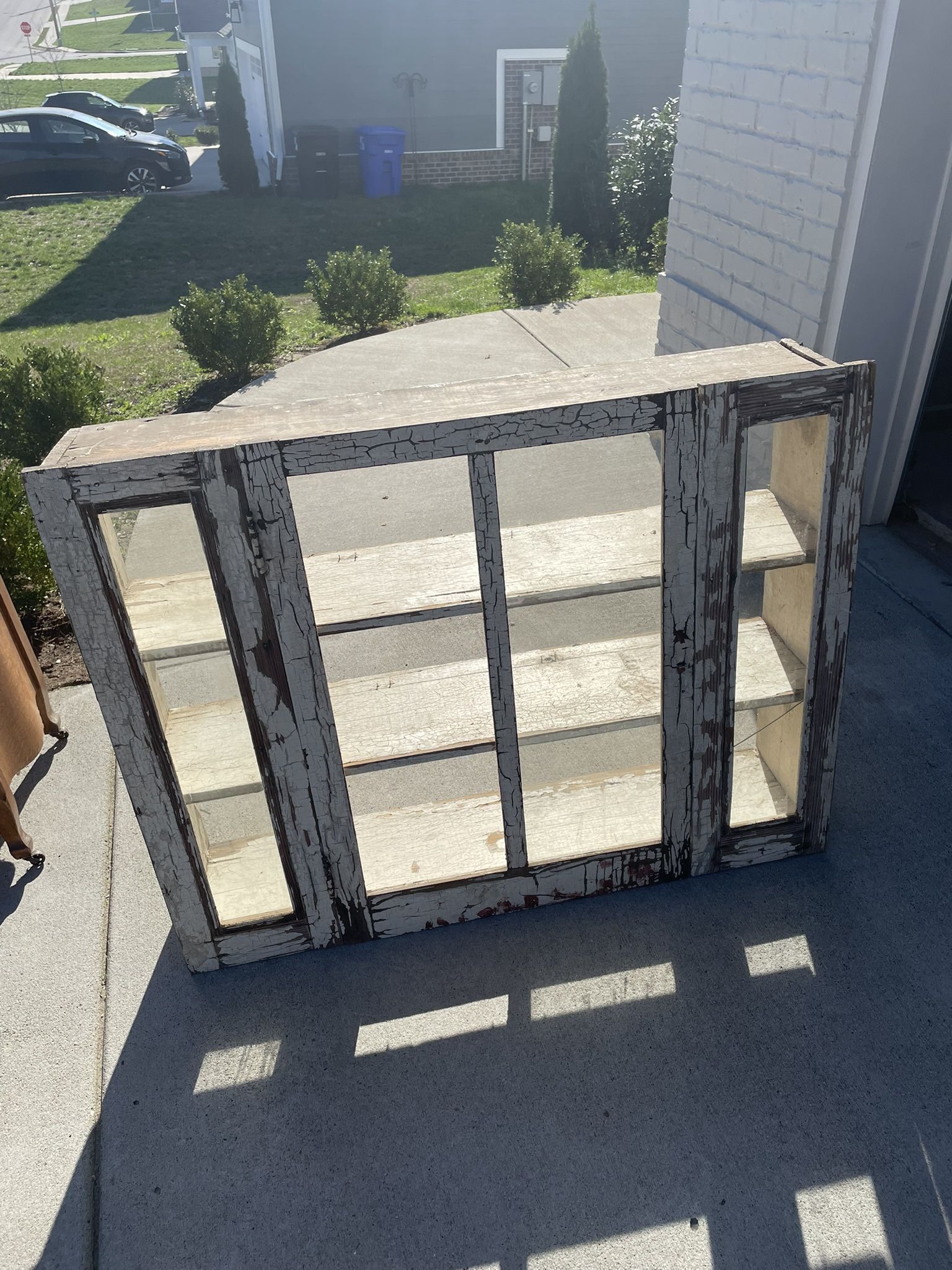 Antique Chippy Cabinet