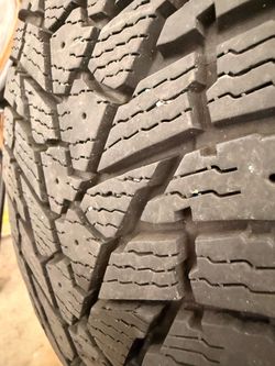 Set of 4 GT Radial IcePro SUV3 Winter Tires – 225/60R18 104T XL – Like New