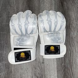 UFC Skeleton Gloves