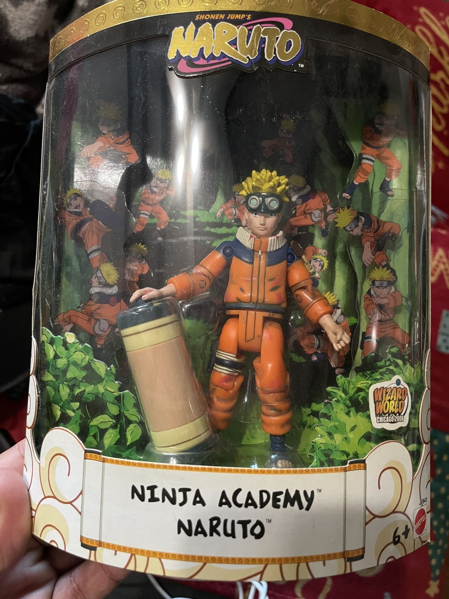 Naruto Comic Con Exclusive Battle Scarred