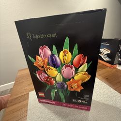 Lego Botanicals Tulip Boquet Set 11501
