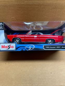 Maisto 1965 Pontiac GTO Special Edition Die-Cast