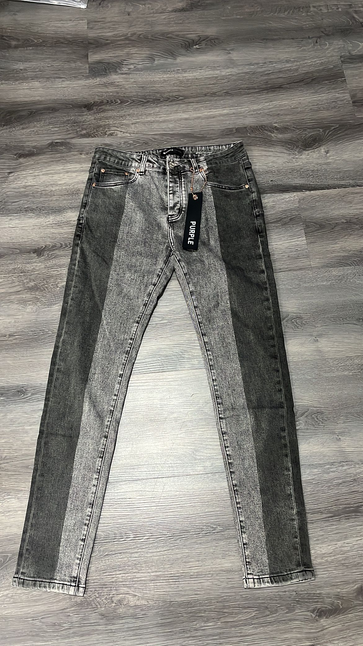 Purple Jeans Size 31 Brand New