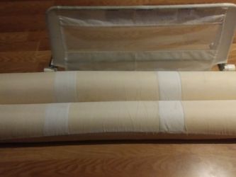 toddler rail and bed bumpers