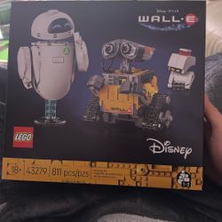 Walle Lego Set 