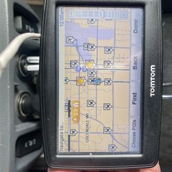 Tom Tom Navigation W/car Charger