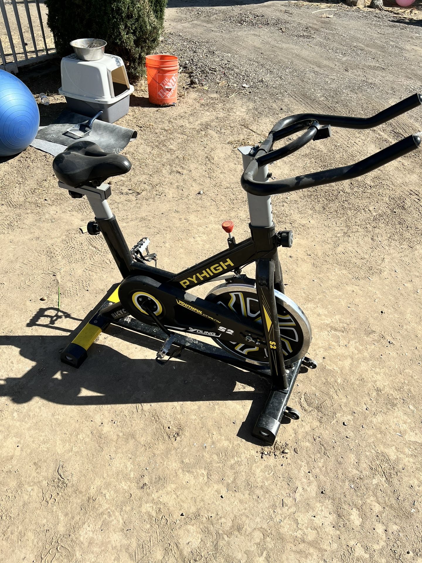 Exercise Bike