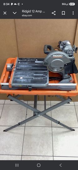 Tile saw