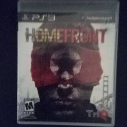 PS3 HOMEFRONT