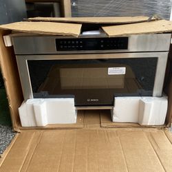 Bosch 30” built in microwave 