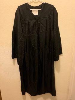 Black Graduation Gown