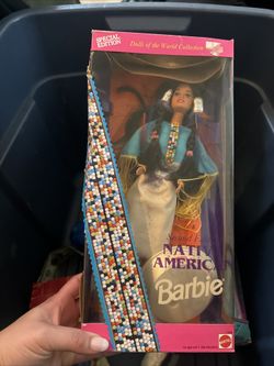 Second Edition Native American Barbie