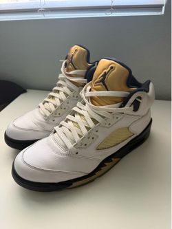 Jordan 5 gold medal. Size 11
