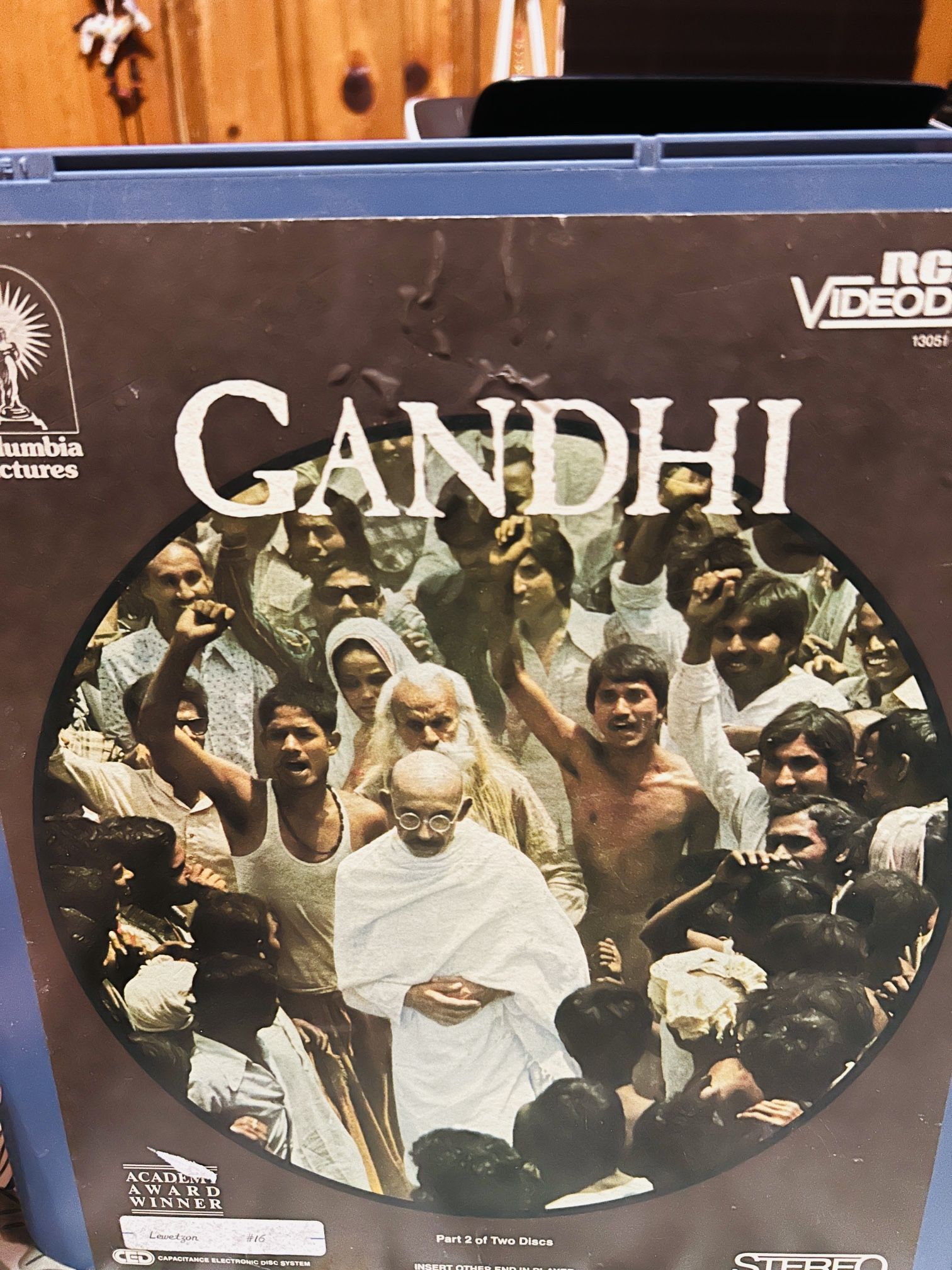 RCA Video Disc: Gandhi