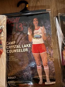 Camp Crystal Lake counselor Spirit Halloween costume