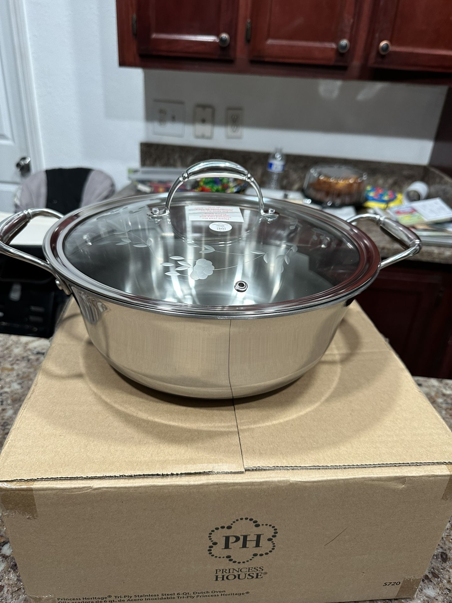 Caserolla Triplay 6 Qt