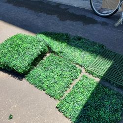 12x12 Fake Ivy Grass For Decoration Or Setup 10 Of Them 