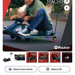 Crazy Cart Shift Lightshow by Razor