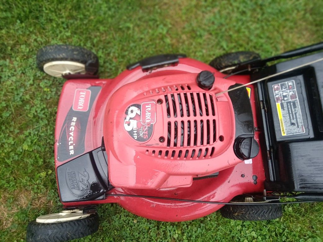Toro S/P Baging Lawn Mower