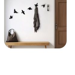 Bird coat/hat hangers