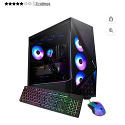 iBUYPOWER Slate Gaming PC Desktop - Intel Core Ultra 7 270K Plus