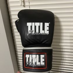 Title Platinum Boxing Gloves