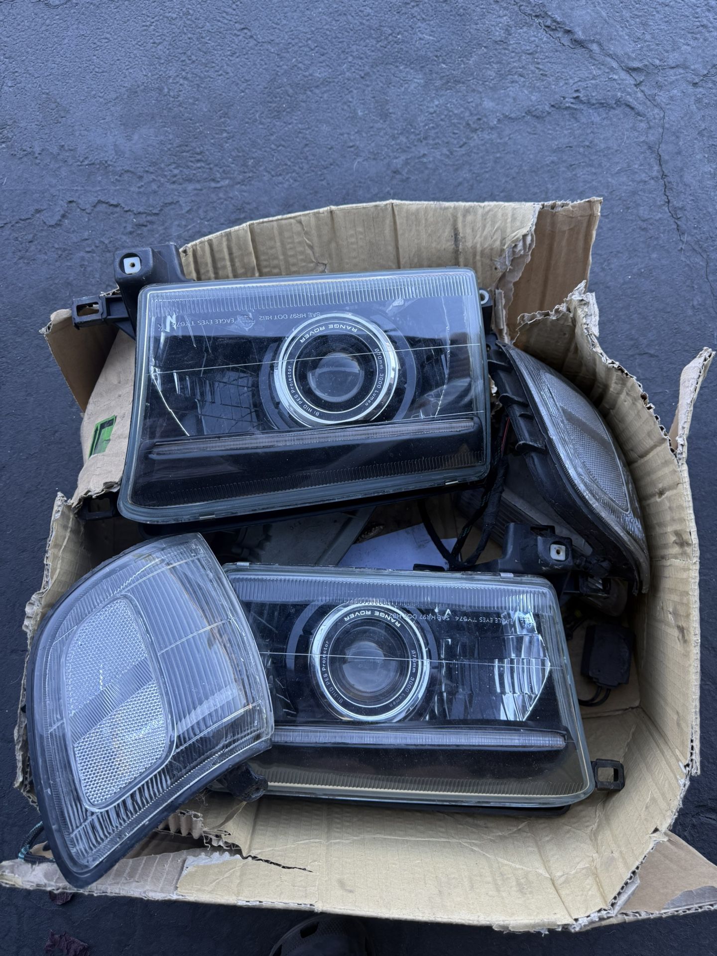 3rd gen Toyota 4Runner headlights