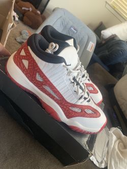 Jordan 11 Retro Low IE Gym Red