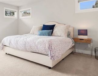 King size bed frame
