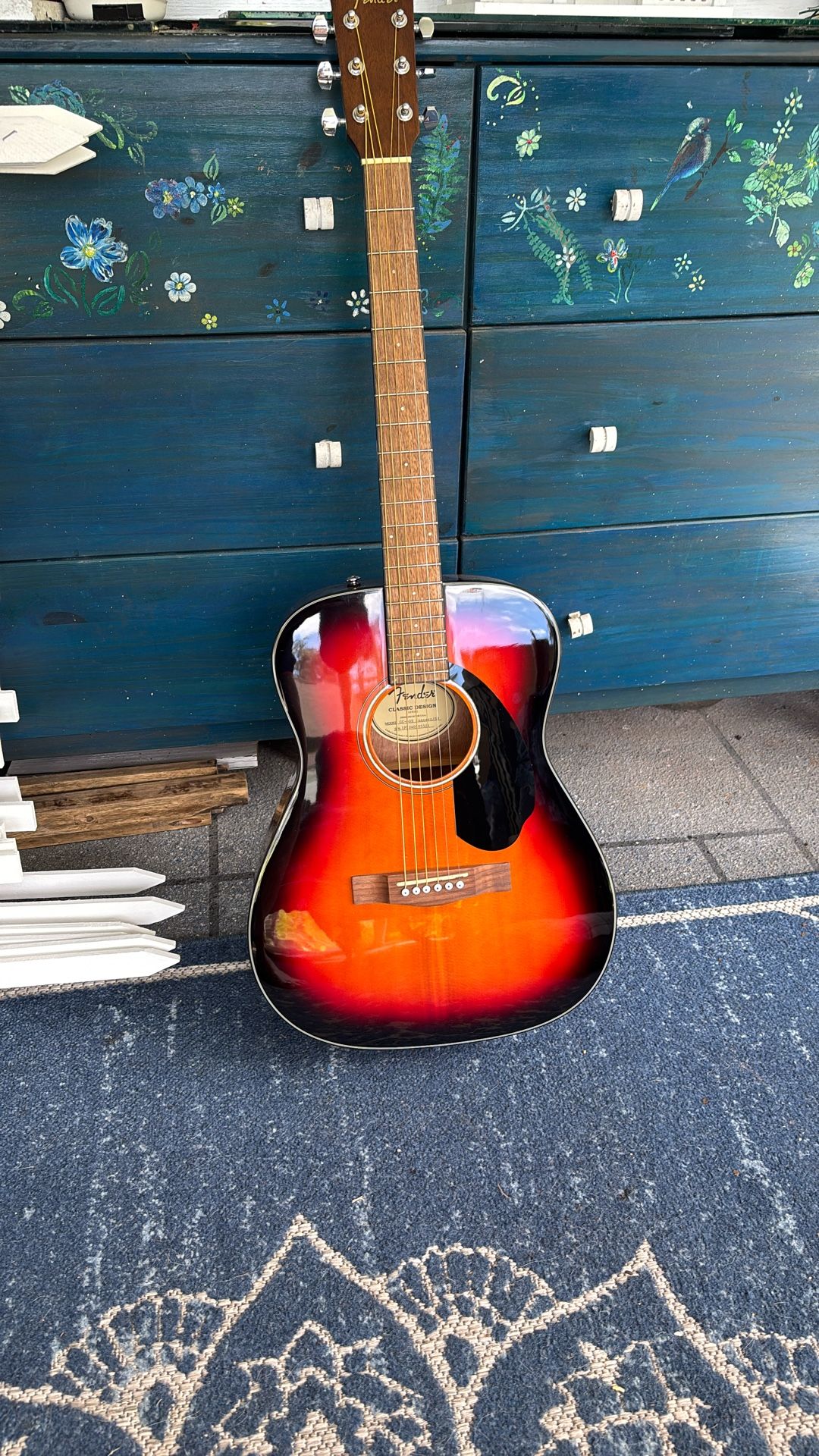 Fender Acoustic Guitar 