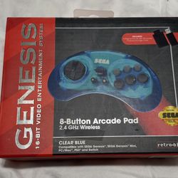 Sega Genesis Control 