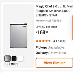 Magic Chef Mini Fridge