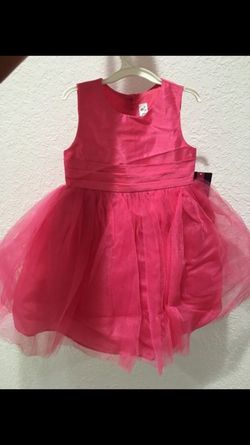 Pink dress 24 months