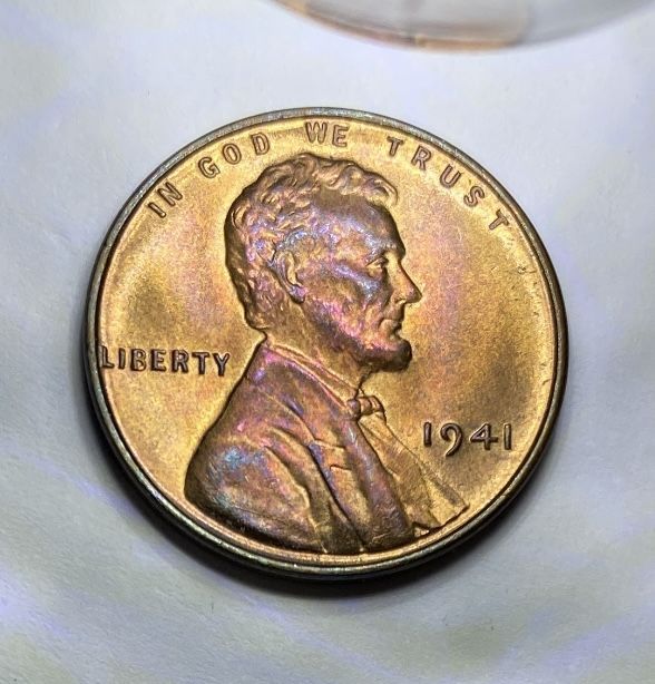 1941 Lincoln Cent