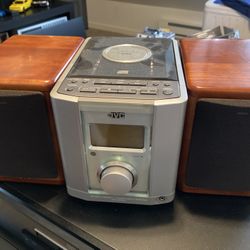 JVC FS-2000 Executive Stereo System 