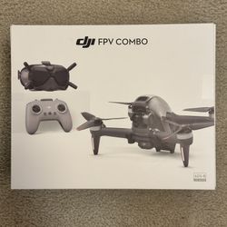 DJI FPV Combo