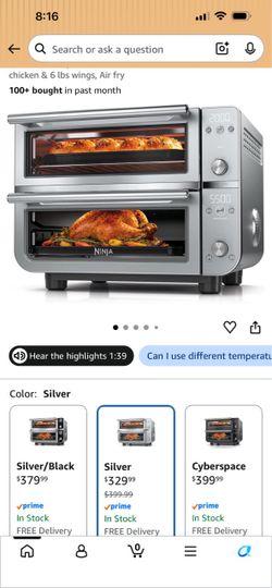 Ninja Double Oven