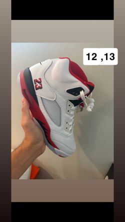 Jordan 5 Fire Red