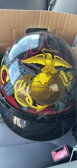 🏍️ TWO Motorcycle Helmets – One New with Duster and Tags