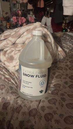 Snow fluid