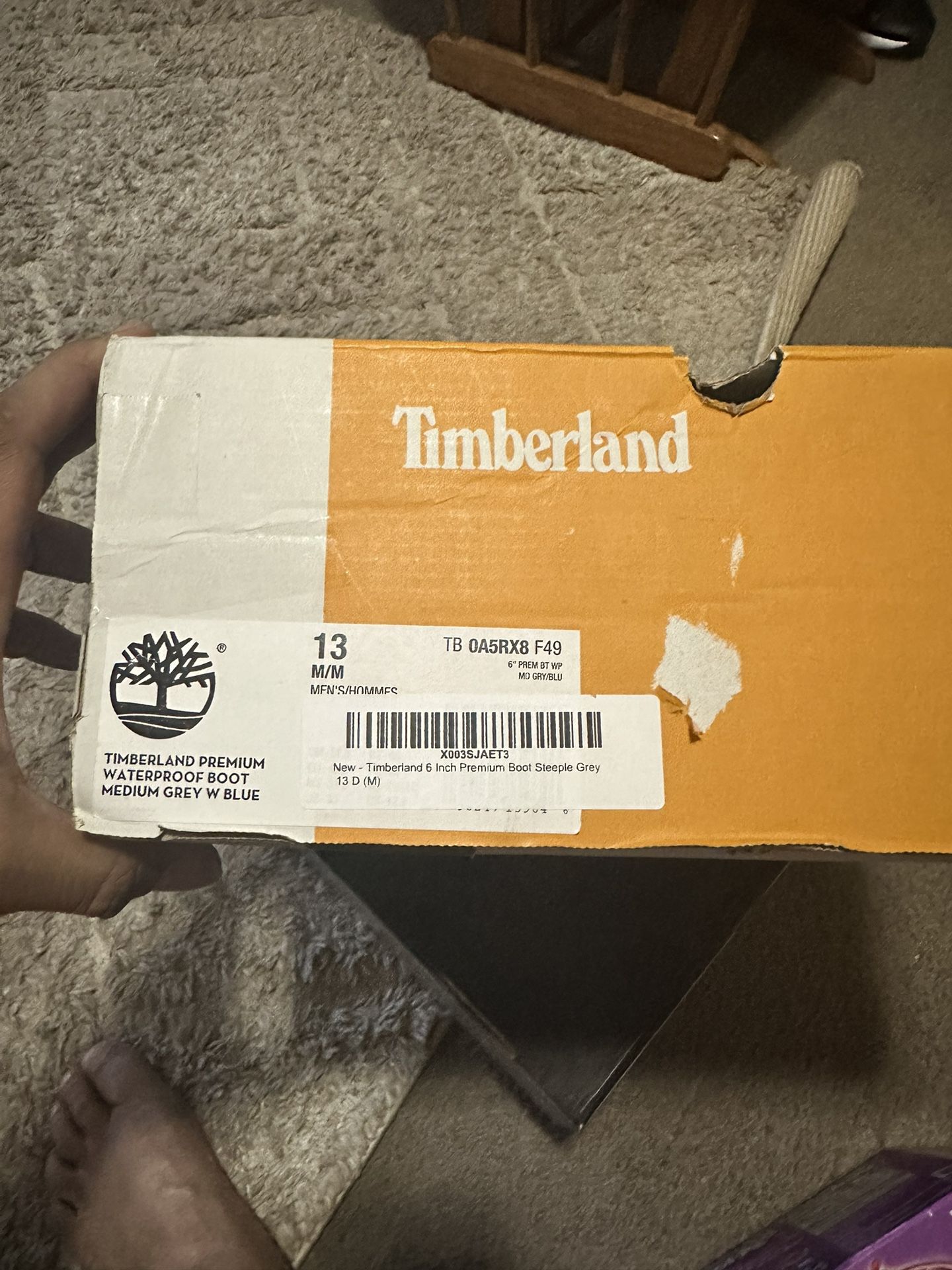 Timberland Boots Size 13