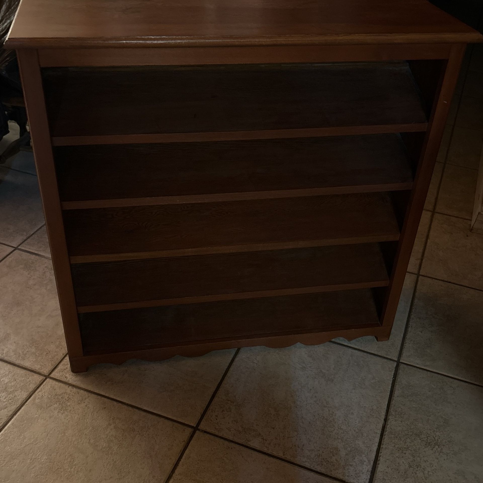 $20 Wooden Shoe Armoire