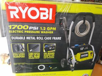 New 1700 Psi ryobi pressure washer 🏡⏭⏭