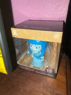 Annabelle bobble head