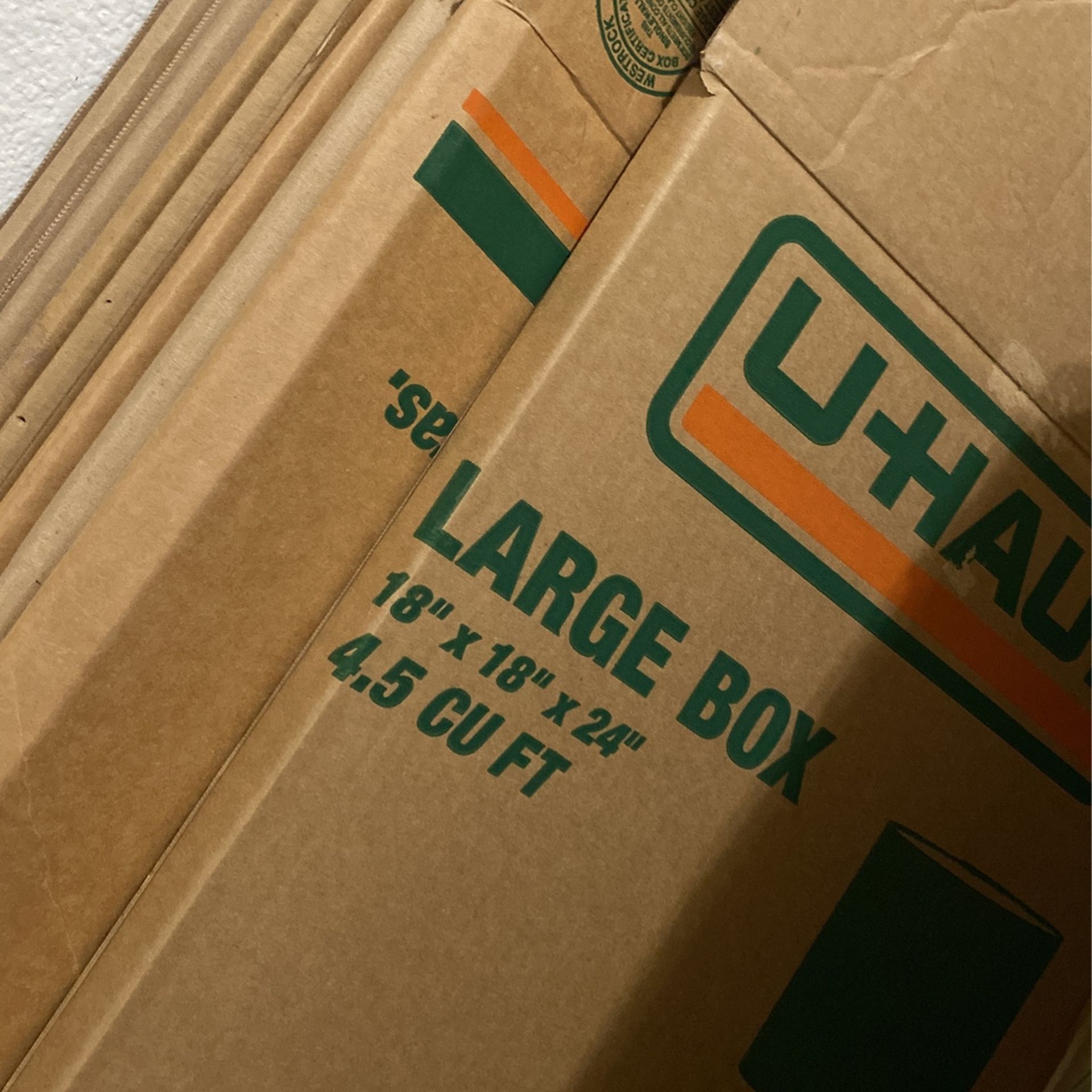 Free Uhaul Moving Boxes for Sale in Phoenix, AZ OfferUp