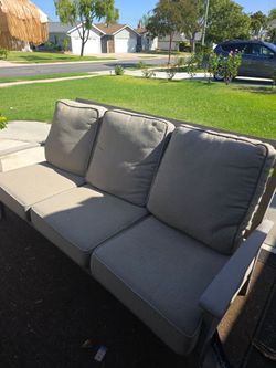 Patio Couch