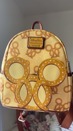 Disneyland pretzel backpack